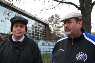 Heimspiel gegen den FSV Schr&ouml;ck
