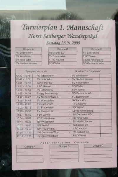 Bilder vom Horst-Seilberger-Pokal