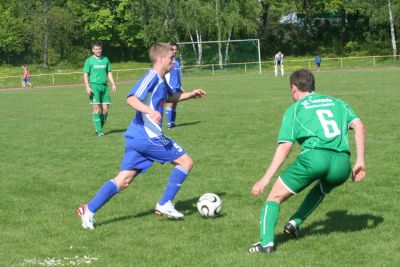 Heimspiel gegen den SC Teutonia Watzenborn-Steinberg