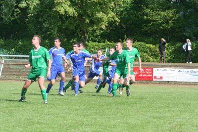 Heimspiel gegen den SC Teutonia Watzenborn-Steinberg