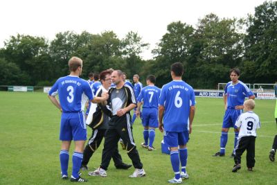 Ausw&auml;rtsspiel beim SC Waldgirmes II