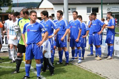 Ausw&auml;rtsspiel beim SC Waldgirmes II