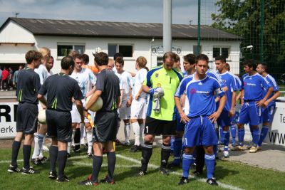 Ausw&auml;rtsspiel beim SC Waldgirmes II