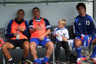 Ausw&auml;rtsspiel beim SC Waldgirmes II