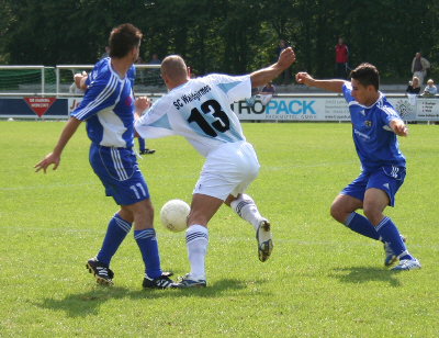 Ausw&auml;rtsspiel beim SC Waldgirmes II