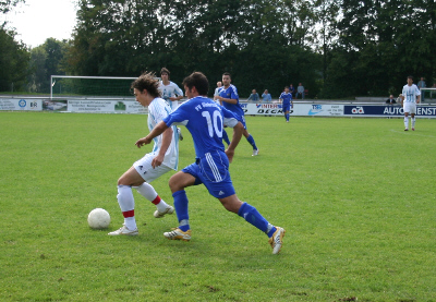 Ausw&auml;rtsspiel beim SC Waldgirmes II
