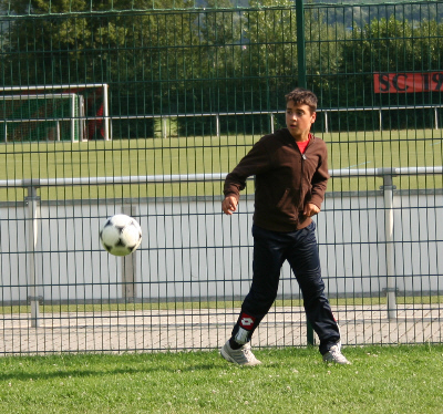 Ausw&auml;rtsspiel beim SC Waldgirmes II