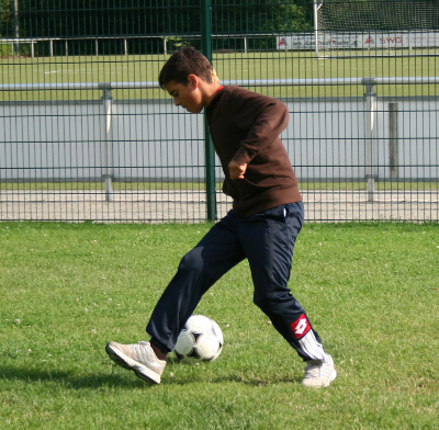 Ausw&auml;rtsspiel beim SC Waldgirmes II
