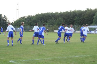 Testspiel bei der SG Dornheim