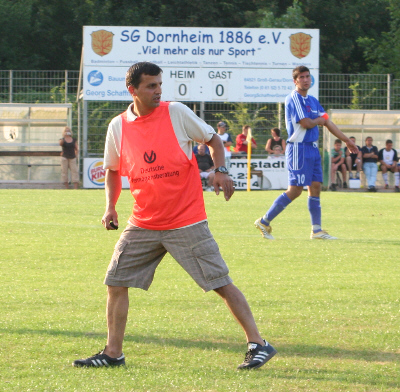 Testspiel bei der SG Dornheim
