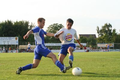 Testspiel bei der SG Dornheim