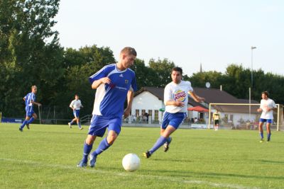 Testspiel bei der SG Dornheim