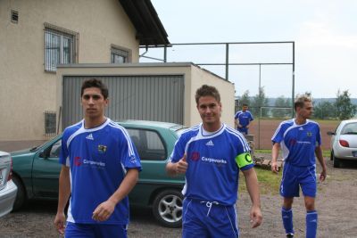 Testspiel gegen die SG Laufenselden