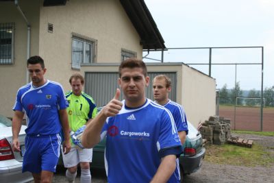 Testspiel gegen die SG Laufenselden