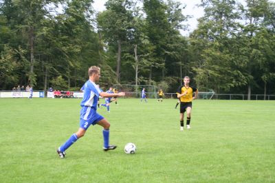 Testspiel gegen die SG Laufenselden