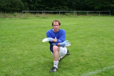 Testspiel gegen die SG Laufenselden