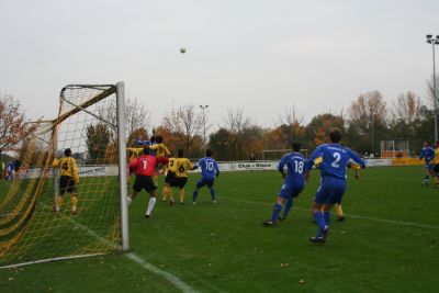 Ausw&auml;rtsspiel bei der SG Oberliederbach