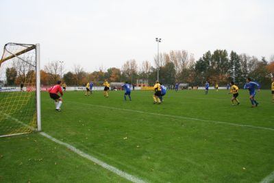 Ausw&auml;rtsspiel bei der SG Oberliederbach