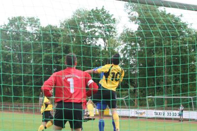 Heimspiel gegen die SG Oberliederbach
