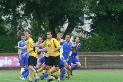 Heimspiel gegen die SG Oberliederbach