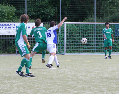 Testspiel beim SV Niedernhausen