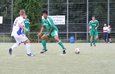 Testspiel beim SV Niedernhausen