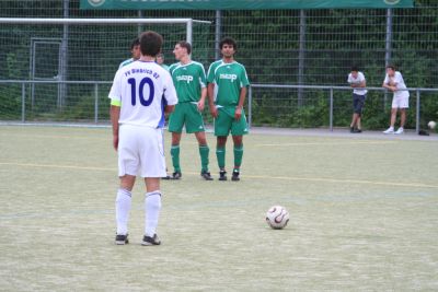 Testspiel beim SV Niedernhausen