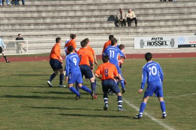 Ausw&auml;rtsspiel beim Sportverein
