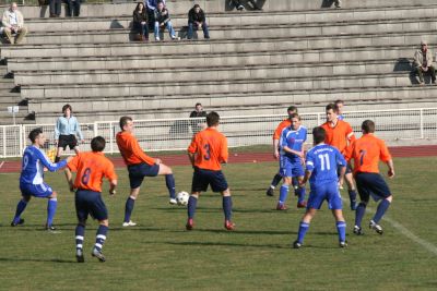 Ausw&auml;rtsspiel beim Sportverein