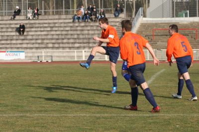 Ausw&auml;rtsspiel beim Sportverein