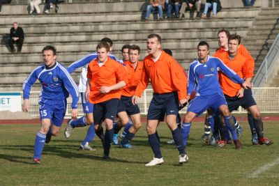 Ausw&auml;rtsspiel beim Sportverein