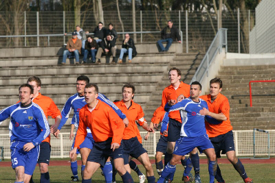Ausw&auml;rtsspiel beim Sportverein
