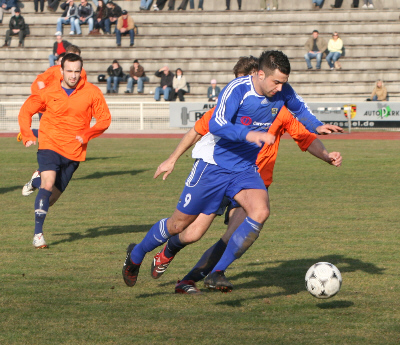 Ausw&auml;rtsspiel beim Sportverein