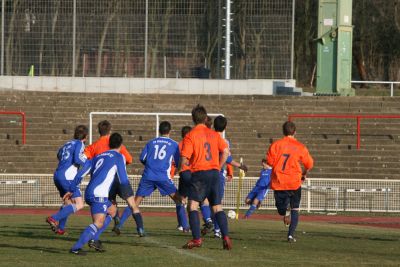 Ausw&auml;rtsspiel beim Sportverein