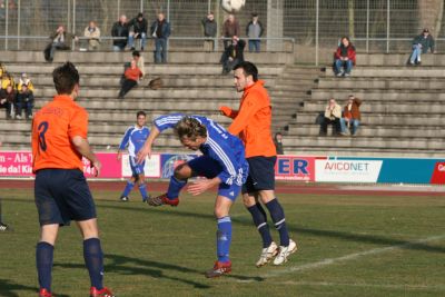 Ausw&auml;rtsspiel beim Sportverein