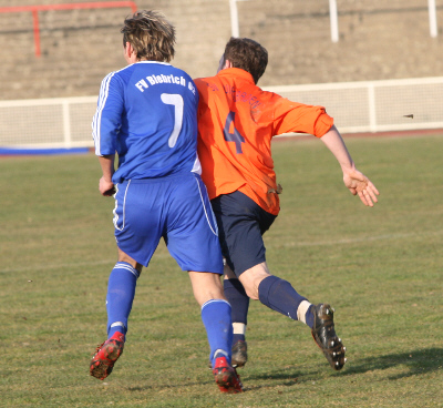 Ausw&auml;rtsspiel beim Sportverein