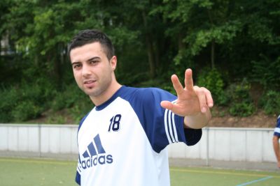 Testspiel gegen den Sportverein