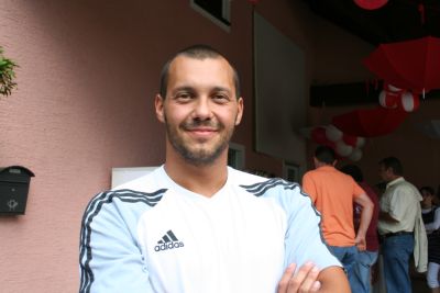 Testspiel gegen den Sportverein