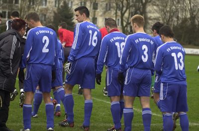 Heimspiel gegen den SV Zeilsheim