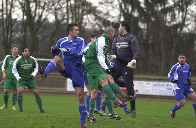 Heimspiel gegen den SV Zeilsheim