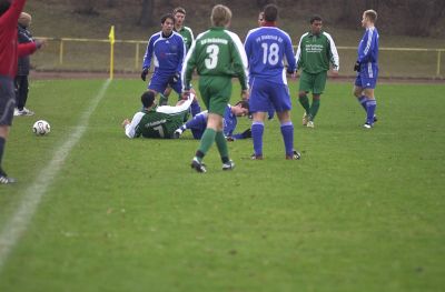 Heimspiel gegen den SV Zeilsheim