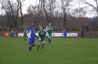 Heimspiel gegen den SV Zeilsheim