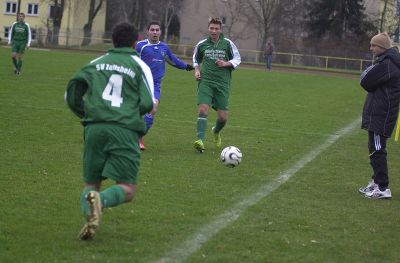 Heimspiel gegen den SV Zeilsheim