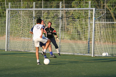 Training am 14. 08. 2007