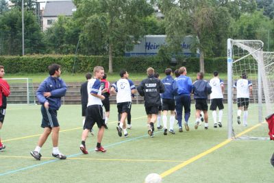 Training am 29. 06. 2007