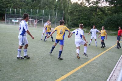 Testspiel gegen die TSG W&ouml;rsdorf