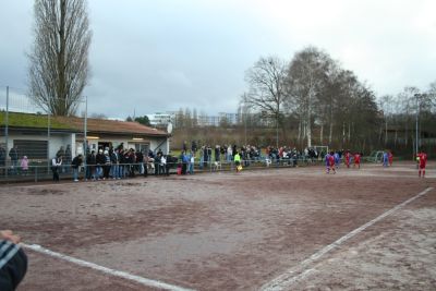 Ausw&auml;rtsspiel beim T&uuml;rkischen SV