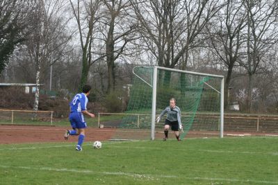 Heimspiel gegen Viktoria Kelsterbach