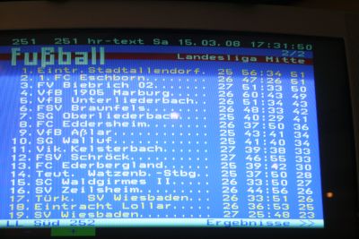 Heimspiel gegen Viktoria Kelsterbach
