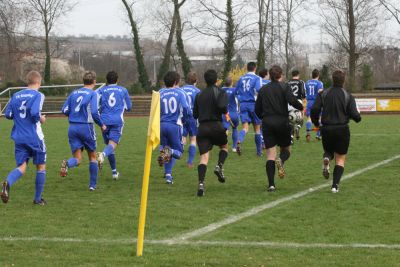 Heimspiel gegen Viktoria Kelsterbach
